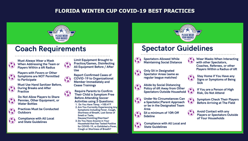 Soccer Showcase in Florida The Florida Winter Cup Showcase