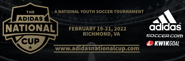 adidas National Cup banner
