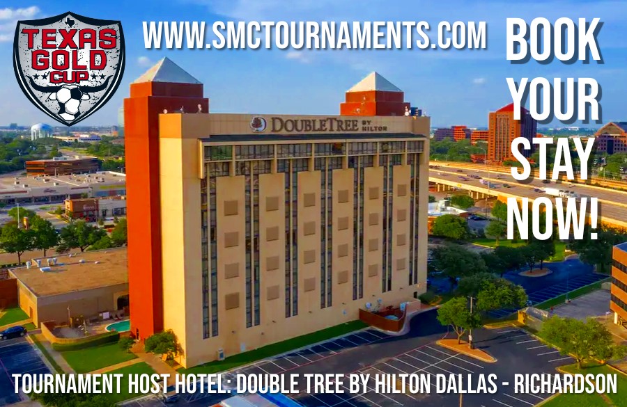 Host hotel - Texas Gold Cup