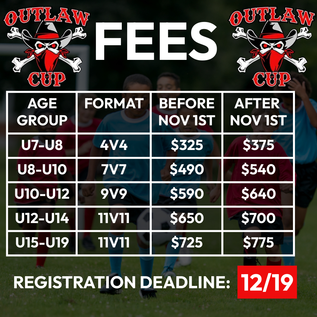 Pricing Image - 2023 Outlaw Cup