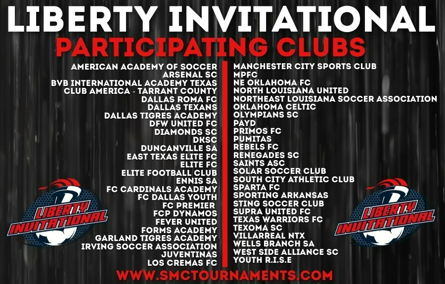 Soccer Tournament in Texas Liberty Invitational