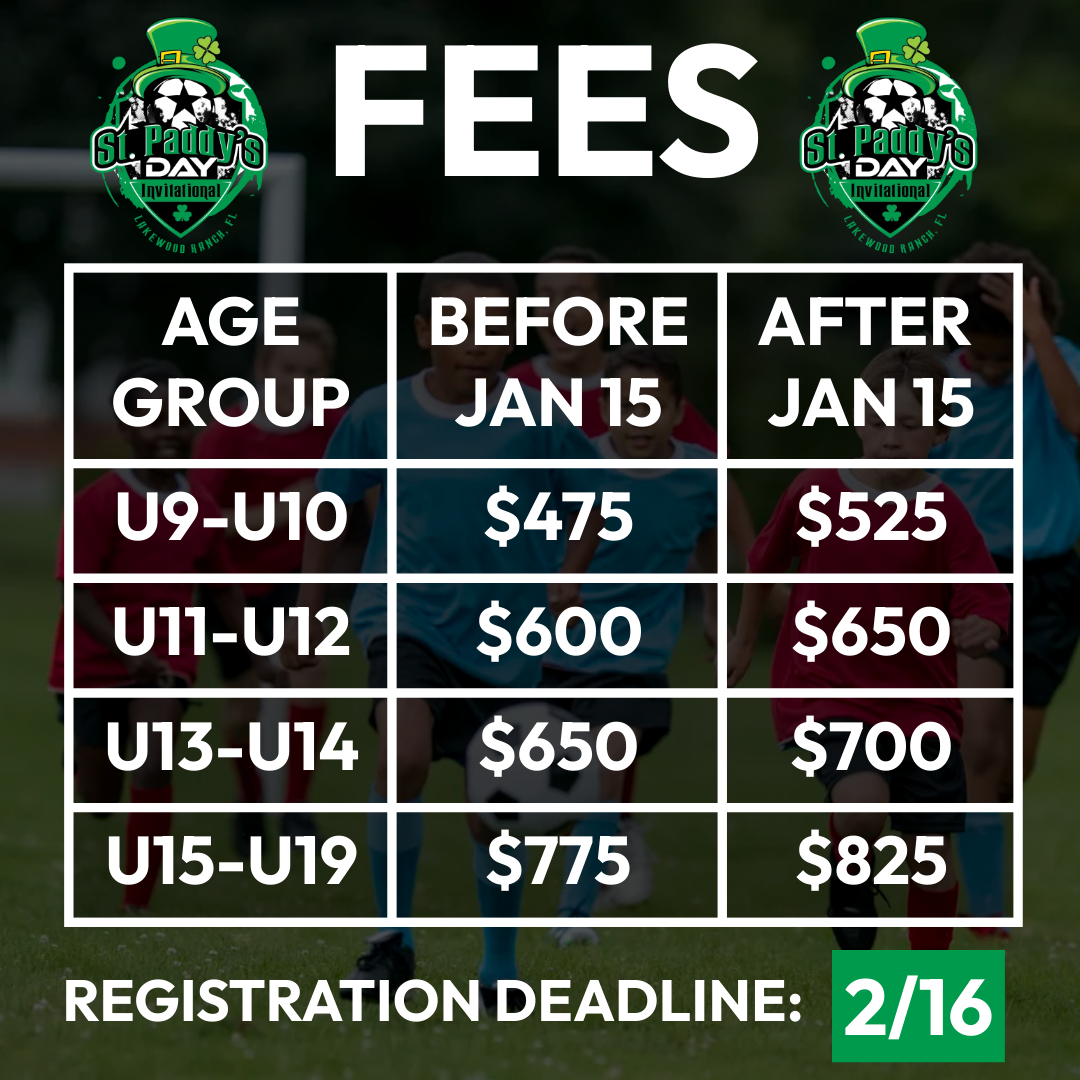 Pricing Image - 2024 FL St. Paddy's Day Inv