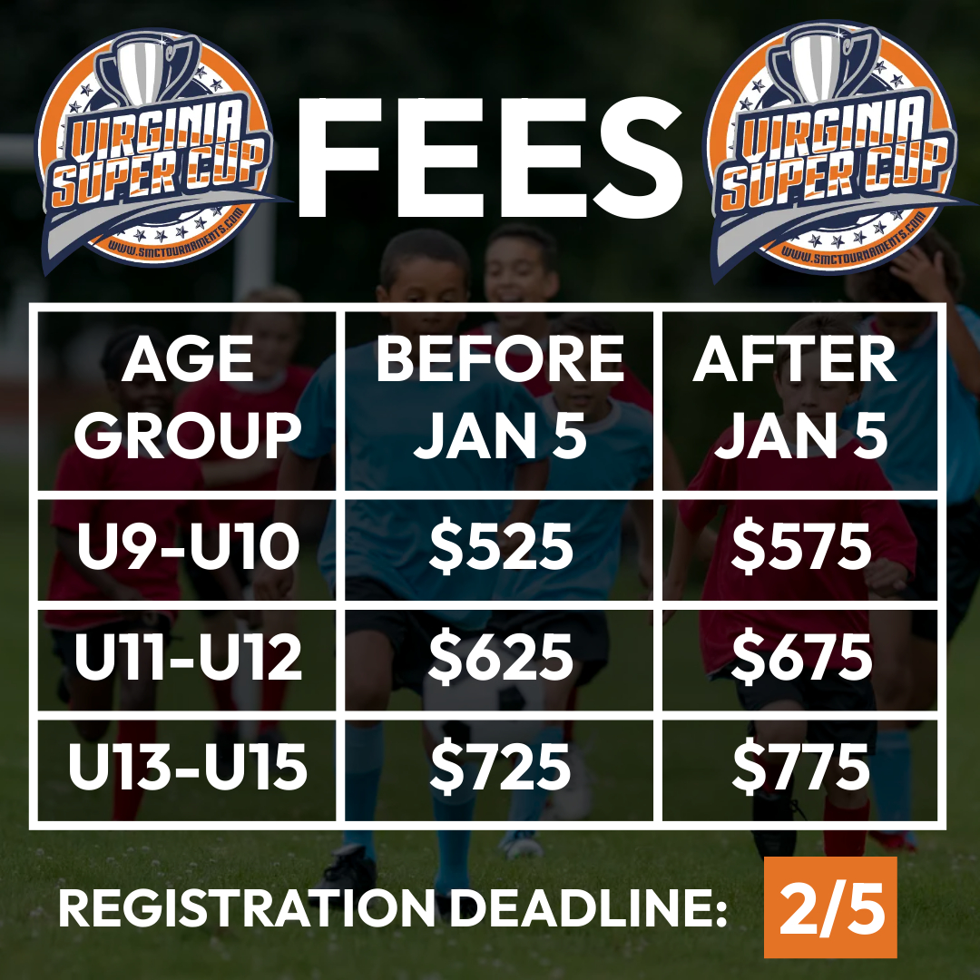 Pricing Image - 2024 Virginia Super Cup