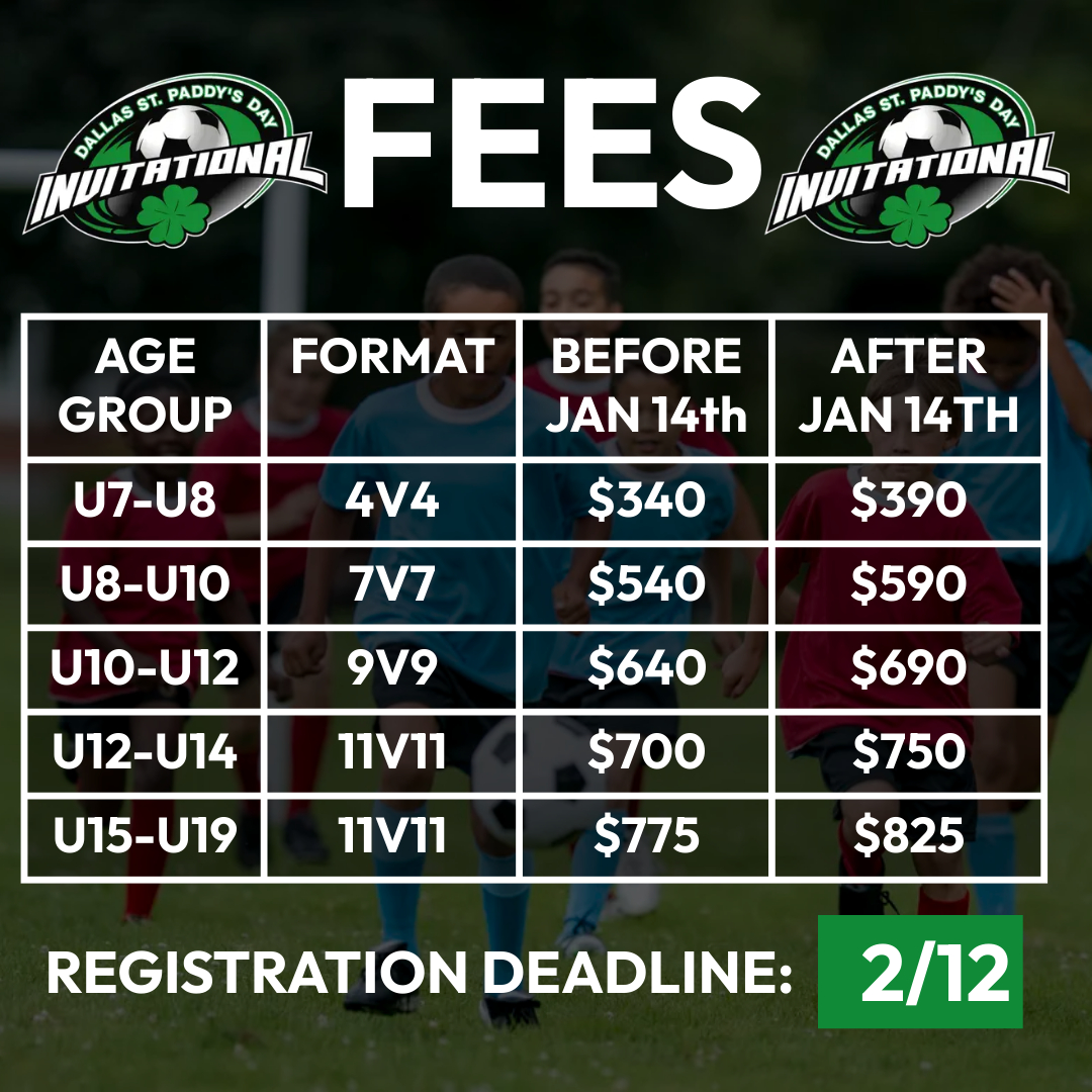 Pricing Image - 2023 Dallas St. Paddy's Day Inv