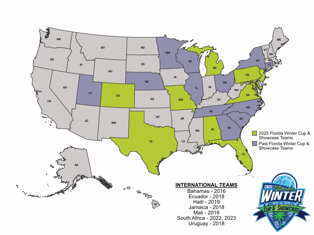 US Map Team List - FWC - 10242025