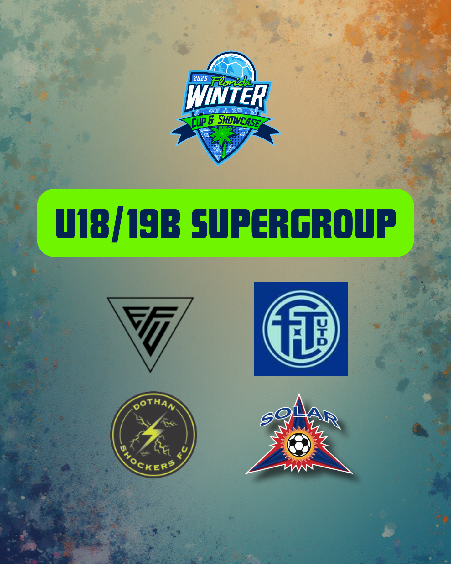 25 FWC Super Group 3
