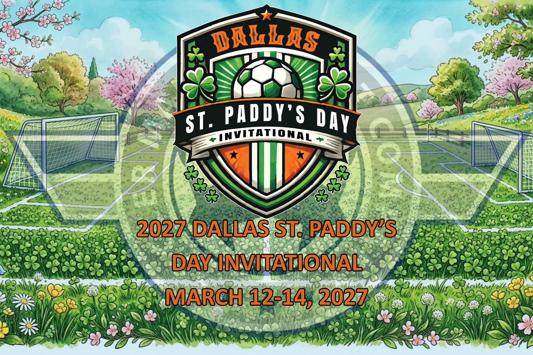2027 DALLAS ST. PADDY’S DAY INVITATIONAL MARCH 12-14, 2027