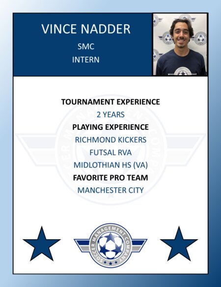 PLAYER CARD - VINCE NADDER